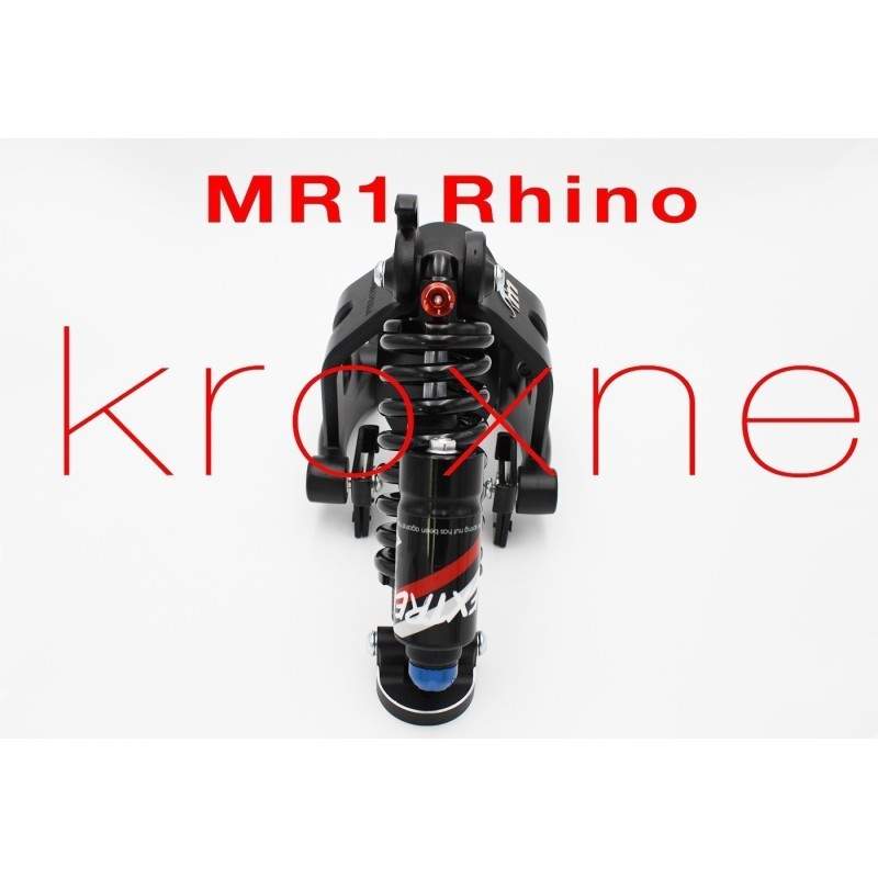 Monorim MR1 Rhino - Air + Coil - Hinterradaufhängungssystem für Xiaomi Elektroroller Monorim - 1 Installieren Sie die neue verbe