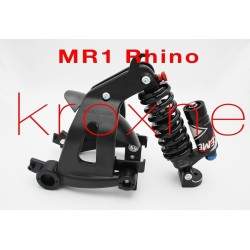 Monorim MR1 Rhino - Ar + Bobina - sistema de suspensão traseira para scooters elétricos Xiaomi Monorim - 2 Instale a nova suspen