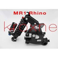 Monorim MR1 Rhino - Air + Coil - rear suspension system for Xiaomi electric scooters Monorim - 4 Install the new upgraded Monori