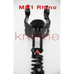 Monorim MR1 Rhino - Air + Coil - sistem de suspensie spate pentru scuterele electrice Xiaomi Monorim - 8 Instalați noua suspensi