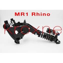 Monorim MR1 Rhino - Air + Coil - система за задно окачване за електрически скутери Xiaomi Monorim - 10 Инсталирайте новото подоб