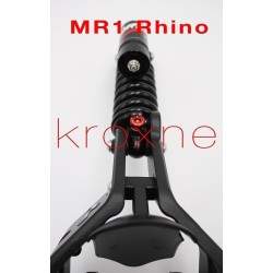 Monorim MR1 Rhino - Air + Coil - sistem de suspensie spate pentru scuterele electrice Xiaomi Monorim - 12 Instalați noua suspens