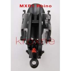 Monorim MXR1 Rhino - Air + coil - sistema de suspensión trasera para patinetes eléctricos Ninebot Max Monorim - 2 
Instala la nu
