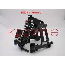 Monorim MXR1 Rhino - Air + coil - fjädersystem bak för Ninebot Max elektriska skotrar Monorim - 1 Installera den nya uppgraderad