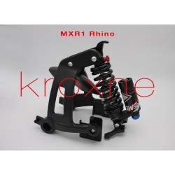 Monorim MXR1 Rhino - Air + coil - sistema de suspensión trasera para patinetes eléctricos Ninebot Max Monorim - 3 
Instala la nu