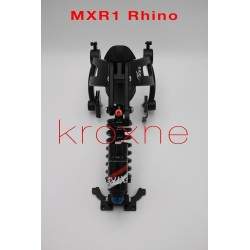 Monorim MXR1 Rhino - Air + coil - sistema de suspensão traseira para scooters elétricos Ninebot Max Monorim - 4 Instale a nova s