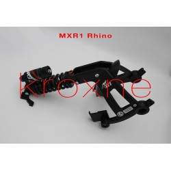 Monorim MXR1 Rhino - Air + coil - fjädersystem bak för Ninebot Max elektriska skotrar Monorim - 5 Installera den nya uppgraderad