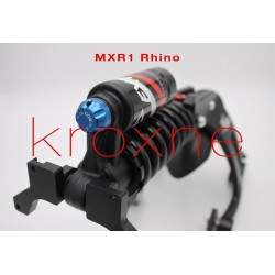 Monorim MXR1 Rhino - Air + coil - sistema de suspensão traseira para scooters elétricos Ninebot Max Monorim - 8 Instale a nova s
