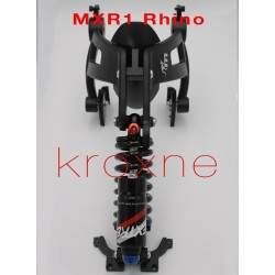 Monorim MXR1 Rhino - Air + coil - sistema de suspensión trasera para patinetes eléctricos Ninebot Max Monorim - 11 
Instala la n