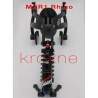 Monorim MXR1 Rhino - Air + coil - sistema de suspensión trasera para patinetes eléctricos Ninebot Max Monorim - 11 
Instala la n