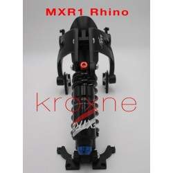 Monorim MXR1 Rhino - Air + coil - sistema de suspensión trasera para patinetes eléctricos Ninebot Max Monorim - 12 
Instala la n