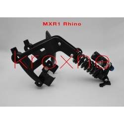 Monorim MXR1 Rhino - Air + coil - fjädersystem bak för Ninebot Max elektriska skotrar Monorim - 14 Installera den nya uppgradera