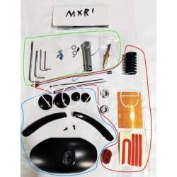 Monorim MXR1 Rhino - Air + coil - sistema de suspensión trasera para patinetes eléctricos Ninebot Max Monorim - 19 
Instala la n
