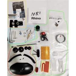 Monorim MR1 Rhino - Air + Coil - система задней подвески для электросамокатов Xiaomi Monorim - 22 Установить новую модернизирова