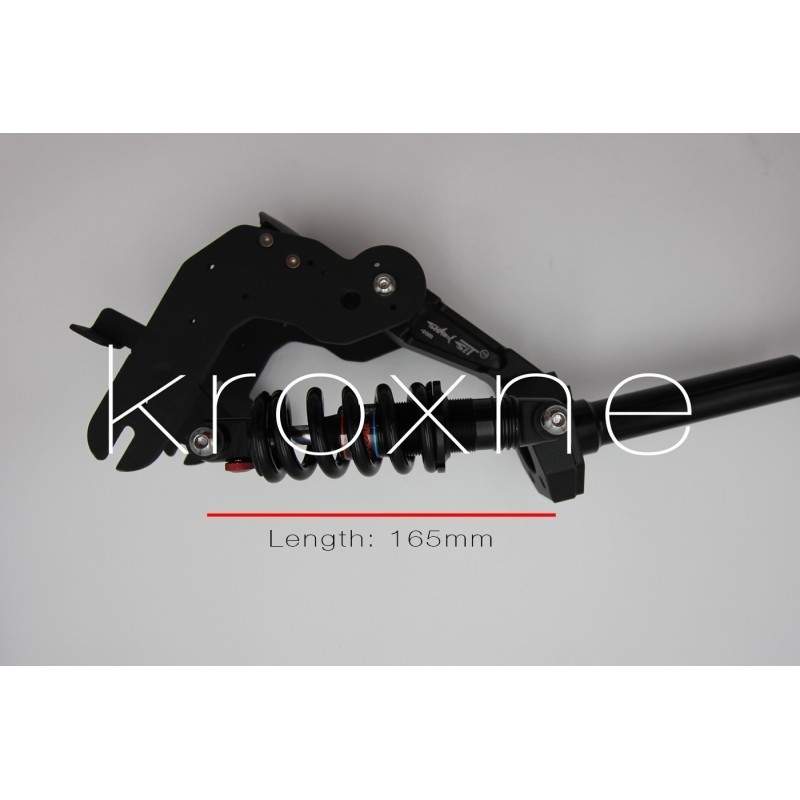 Système de suspension avant Sharkset BlackPoint pour Ninebot Max G30, G30D, G30P, G30LP et G30LE  - 1  