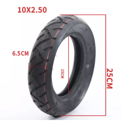 Hochwertiger Reifen der Marke CST - 10 x 2,5 Zoll CST - 3  
