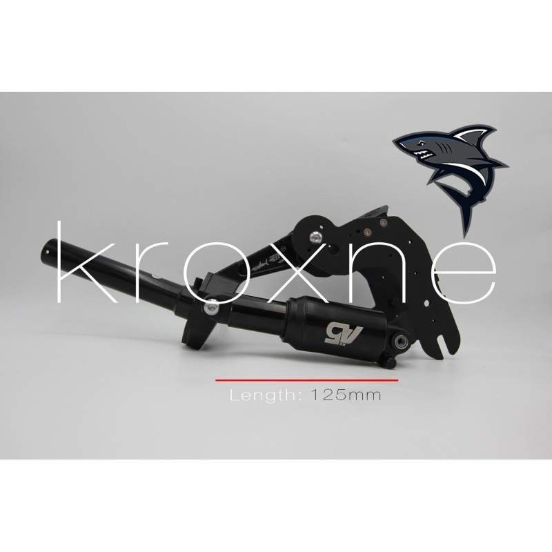 Prednji ovjes Sharkset Wolf za Ninebot Max G30, G30D, G30P, G30LP i G30LE Sharkset - 3  
