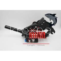 Suspensie față Sharkset versiunea Mako pentru Ninebot Max G30, G30D, G30P, G30LP și G30LE  - 1  