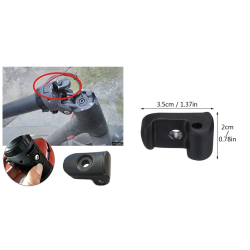 Kompatibilis szeg / kampó a Xiaomi M365, 1S, Pro2 és M365 PRO gördeszka összecsukható készlethez Xiaomi - 3  