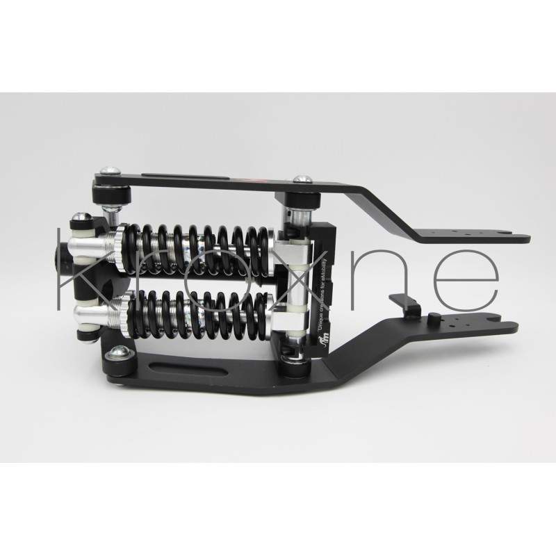 Monorim DMX - kettős lengéscsillapító - első felfüggesztés a Ninebot Max elektromos robogókhoz Monorim - 2 




A csomag tartalm