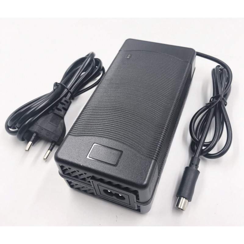 Cargador 54.6v -2A / 3A para baterías de 48v  - 1  