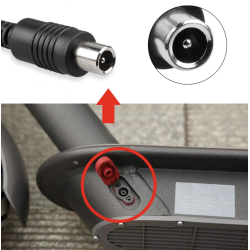 Carregador compatível para Xiaomi M365, 1S, Pro2 e M365 Pro - 42v 1.7a / 2a Xiaomi - 1  