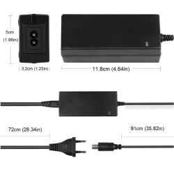 Compatible charger for Xiaomi M365, 1S, Pro2 and M365 Pro - 42v 1.7a / 2a Xiaomi - 3  