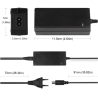 Kompatibel oplader til Xiaomi M365, 1S, Pro2 og M365 Pro - 42v 1.7a / 2a Xiaomi - 3  