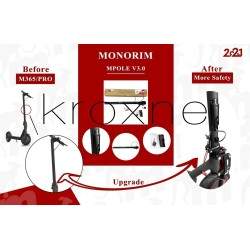 Monorim mPole V3.0 mast - förstärkt och förstärkt viksystem med integrerat hänglås Monorim - 4 Förbättrat och förstärkt viksyste