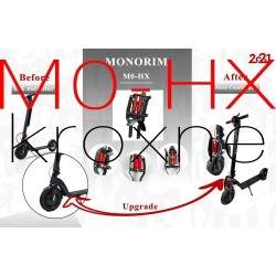 Monorim M0-HX - kifejezetten a 6/7/8 vagy magasabb HX elektromos robogókhoz tervezve - Első felfüggesztés Monorim - 2 Monorim M0