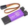 ST-link V2 STM8 STM32 - wgraj firmware do wyświetlacza lub kontrolera  - 1 ST-Link v2 to programator/debugger zbudowany przez ST