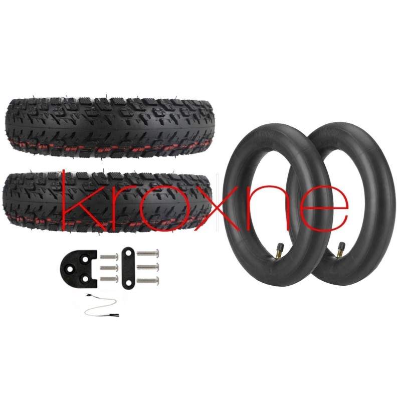 Anvelopă off-road 10 x 2 pentru scuter electric Xiaomi: orice model sau similar.  - 7 Anvelope pentru orice teren de 10 inci pen