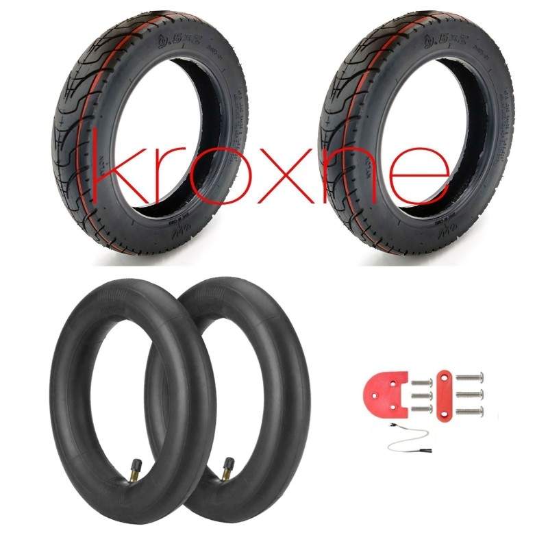 9.5-tolline maastikurehvikomplekt igale Xiaomi mudelile (Pro, Pro2, Mi Scooter 3, Essential, 1S, M365).  - 7 9.5-tolline maastik