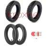 Zestaw opon terenowych 9,2" do dowolnego modelu Xiaomi (Pro2, Mi 3, Essential, 1S, M365)  - 7 Zestaw opon terenowych 9,2 cala do