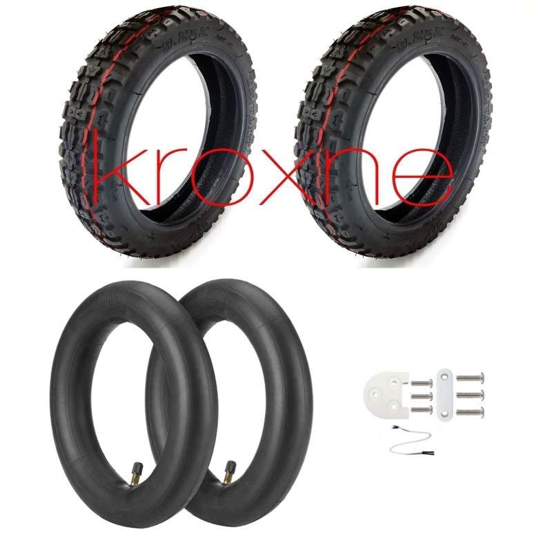 9.2" multi-stud off-road tire kit for any Xiaomi model ( Pro2, Mi 3, Essential, 1S, M365 )  - 8 9.2-inch multi-stud off-road tir