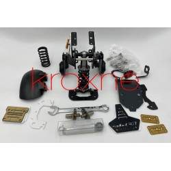 Sharkset Tiger baghjulsophæng til el-scootere i Ninebot Max-serien Sharkset - 3  