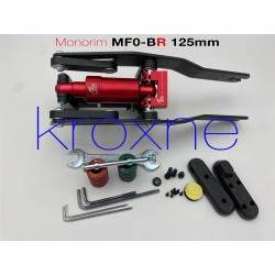 Suspensão dianteira monorim MF0 para scooter elétrico Segway F20 F25E F30E F40E Monorim - 6 Instale amortecedores MF0 monorim em