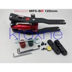 MF0 monorim voorvering voor Segway F20 F25E F30E F40E elektrische scooter Monorim - 7 Installeer MF0 monorim-schokken op uw Segw