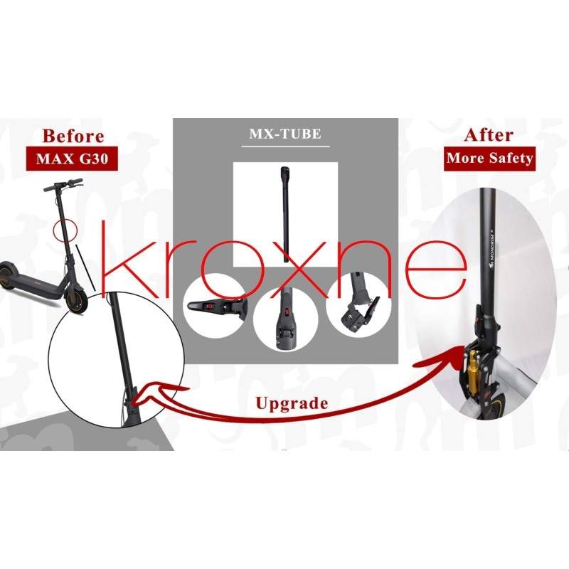 Monorim mast for Xiaomi electric scooters and Ninebot Max Monorim - 4 Monorim mast for Xiaomi electric scooters and Ninebot Max
