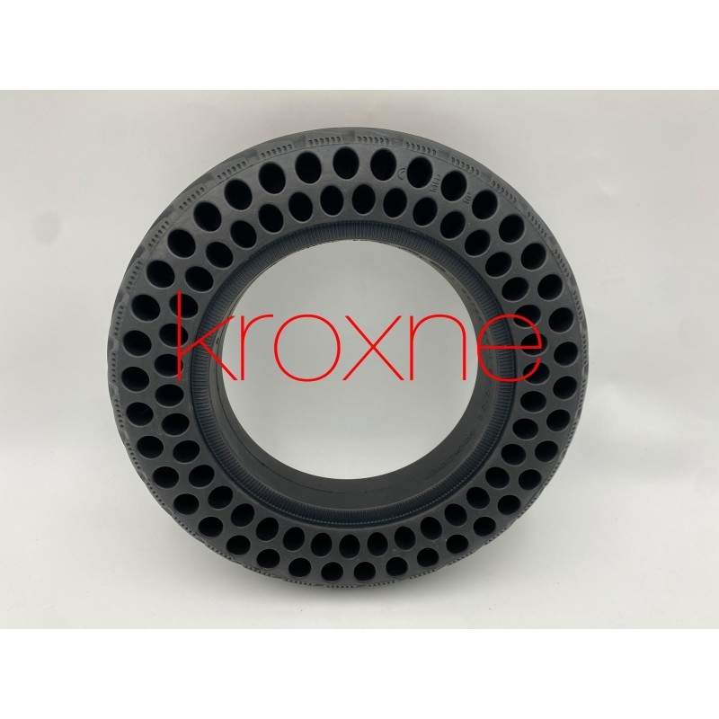 Pevná / tuhá 10 palcová pneumatika pre Xiaomi M365, Essential, 1S, Pro2 alebo M365 Pro Xiaomi - 3 Pevná plášťová pneumatika je u