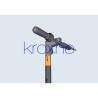 Sharkset Mast Extender pentru Ninebot Max Sharkset - 1 Extindeți înălțimea ghidonului cu acest prelungitor de 6 cm pentru Ninebo
