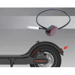 Zadní světlo pro Xiaomi M365 a M365 Pro Xiaomi - 3  