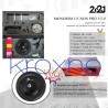 Monorim Pack U5 2.0 til Xiaomi og Ninebot Max-serien - 48v 14,4ah batteri 500w motor Monorim - 30 Pack U5 2.0 til Xiaomi el-scoo