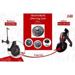 48v 500w IP67 nagy nyomatékú motor Xiaomi M365, 1s, Pro2 és M365 PRO készülékekhez Monorim - 1 48v 500w IP67 nagy nyomatékú moto