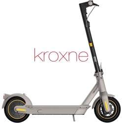 Ninebot KickScooter MAX G30LE II, entworfen von Segway - 40 km Autonomie. Segway - Ninebot - 1 - Robusteres Chassis, breiter. - 