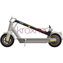 Ninebot KickScooter MAX G30LE II progettato da Segway - 40 km di autonomia. Segway - Ninebot - 3 - Telaio più robusto, più largo