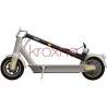 Ninebot KickScooter MAX G30LE II projetado por Segway - autonomia de 40km. Segway - Ninebot - 3 - Chassi mais robusto, mais larg