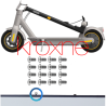 Skruer til batteridekselet Ninebot Max G30 alle modeller. Segway - Ninebot - 2 Skift ut skruene på bunndekselet på ditt Ninebot 