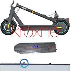 Batteridæksel til Ninebot Max G30, G30D, G30P, G30LE, G30LP - alle modeller. Segway - Ninebot - 1 Bundcover til din Ninebot Max 