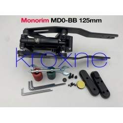Suspensie față Monorim MD0 pentru scuter electric Segway D18E, D28E, D38E sau similar Monorim - 2 Instalați amortizoare Monorim 
